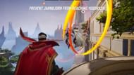 Using Doctor Strange's portal to throw enemies off the map (Image via NetEase Games || YouTube/ Fresh Runes)